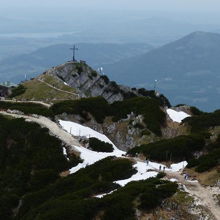 Neu, Zentral, Schoen, Bergblick, Suedterrasse Freilassing Buitenkant foto