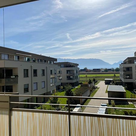 Neu, Zentral, Schoen, Bergblick, Suedterrasse Freilassing Buitenkant foto